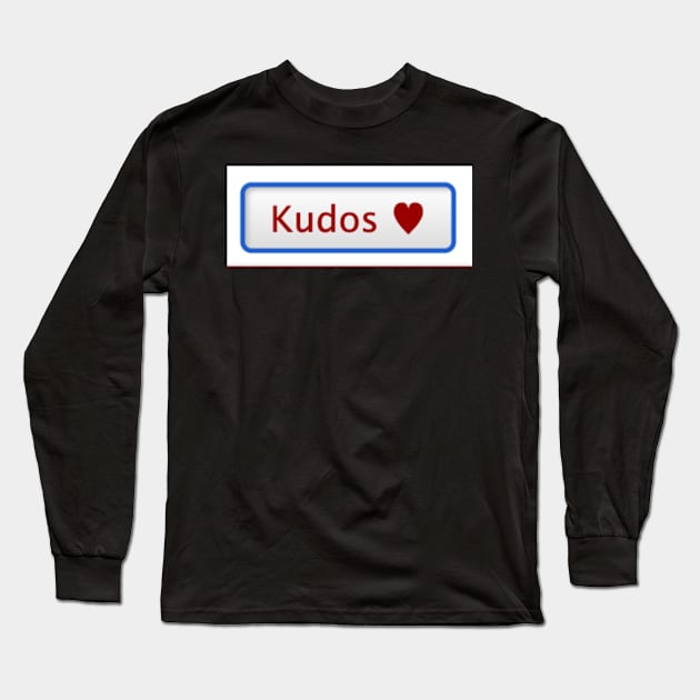 Kudos Long Sleeve T-Shirt by AwkwardDuckling